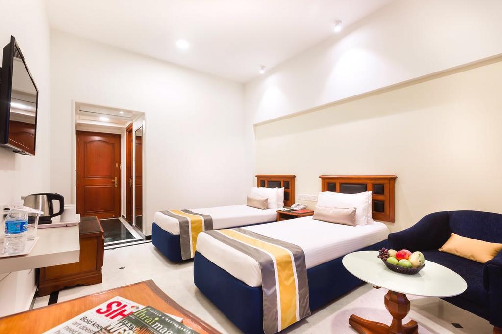 Regency Kanchipuram By Grt Hotels Exterior foto