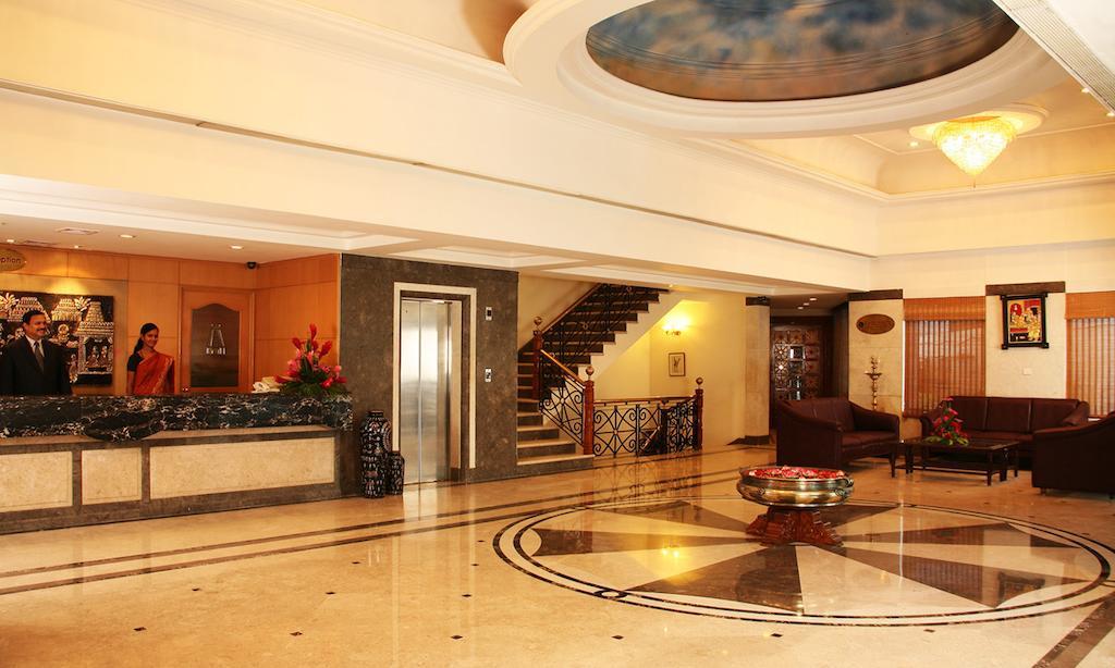 Regency Kanchipuram By Grt Hotels Exterior foto